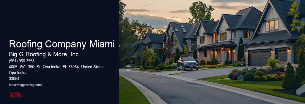 Roofing Company Miami