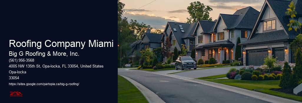 Roofing Company Miami