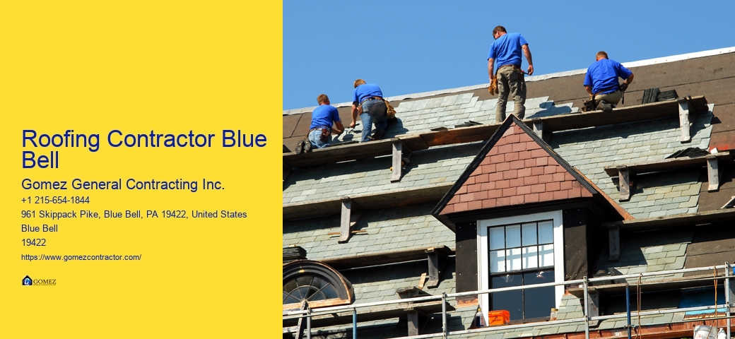 Roofing Contractor Blue Bell