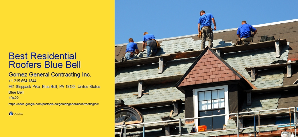 Best Residential Roofers Blue Bell