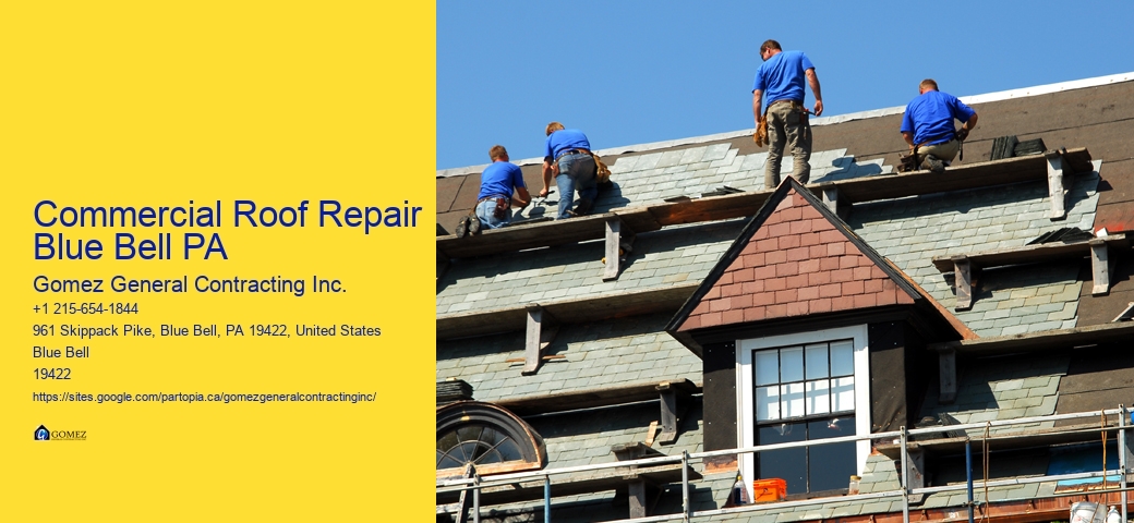 Commercial Roof Repair Blue Bell PA