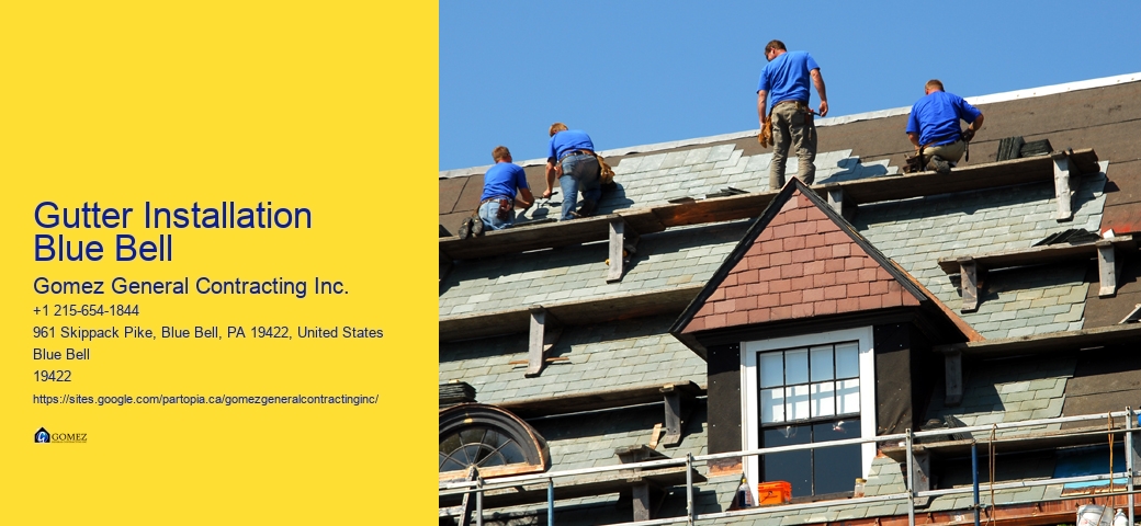 Gutter Installation Blue Bell