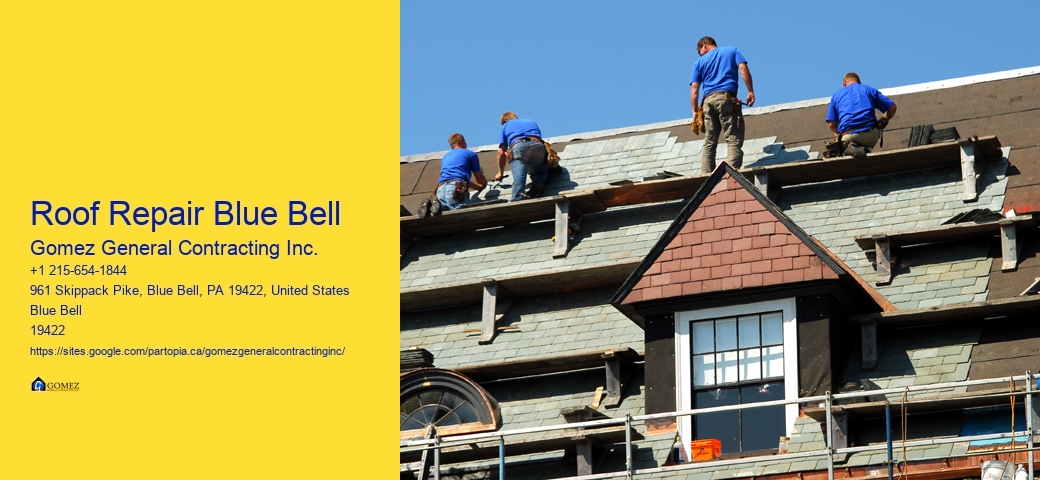 Roof Repair Blue Bell