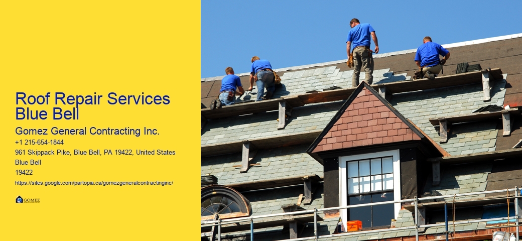 Roof Repair Services Blue Bell