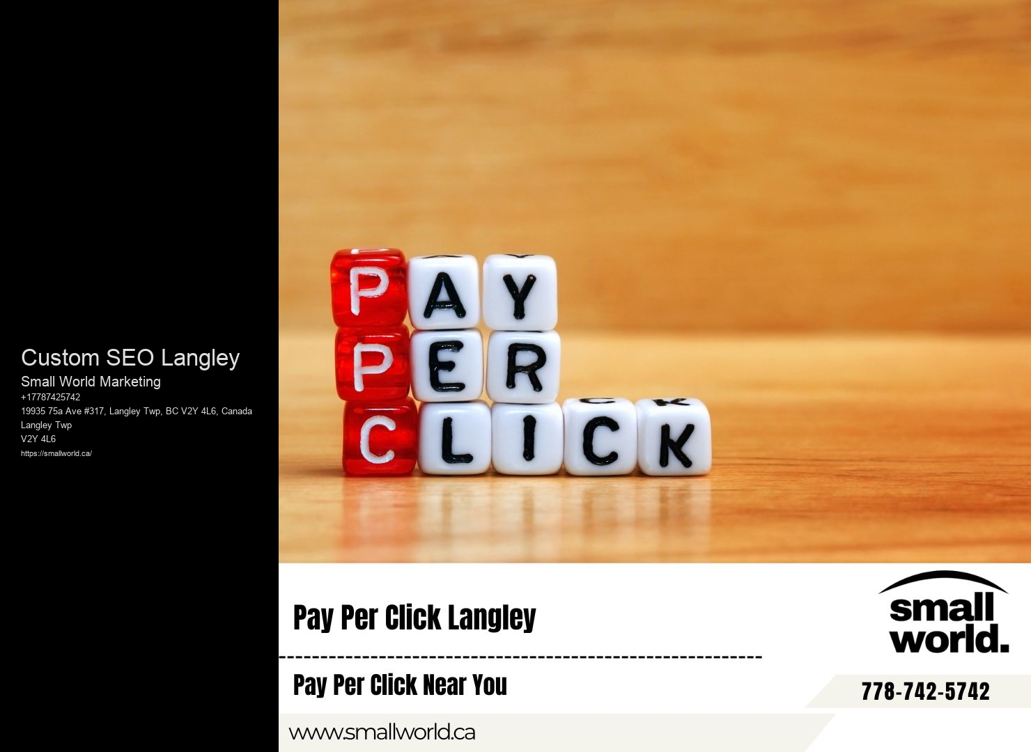 Custom SEO Langley SEO Planning