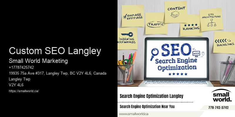 Custom SEO Langley
