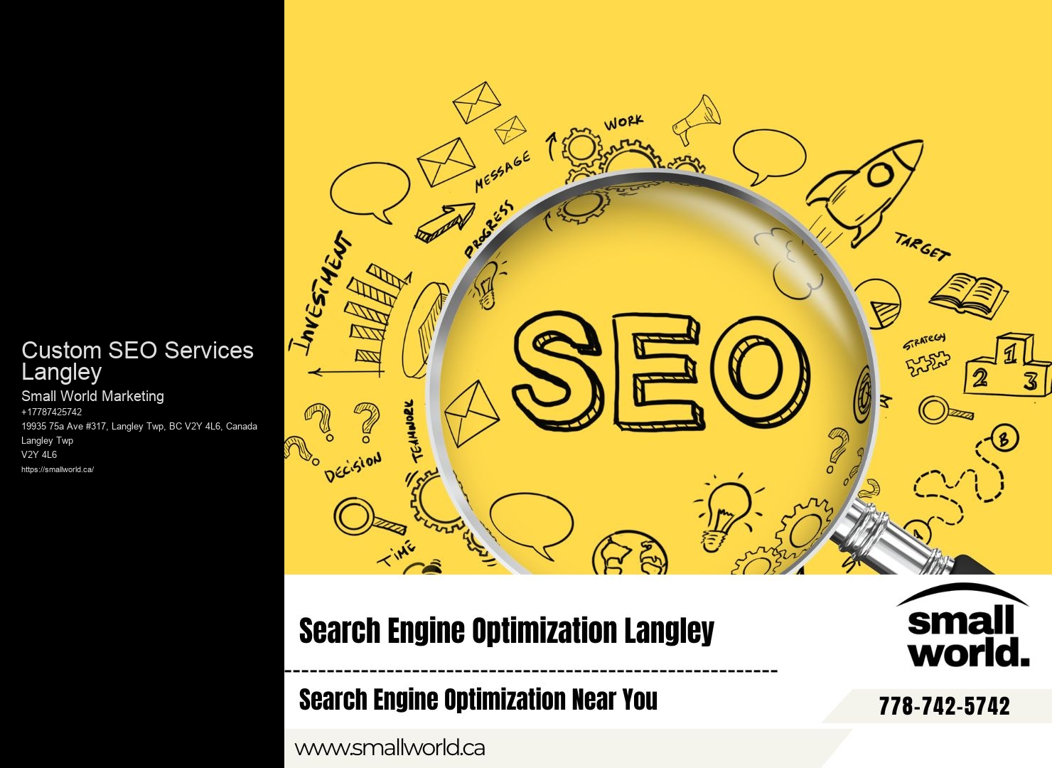 Affordable SEO Consultation Services Custom SEO Services Langley