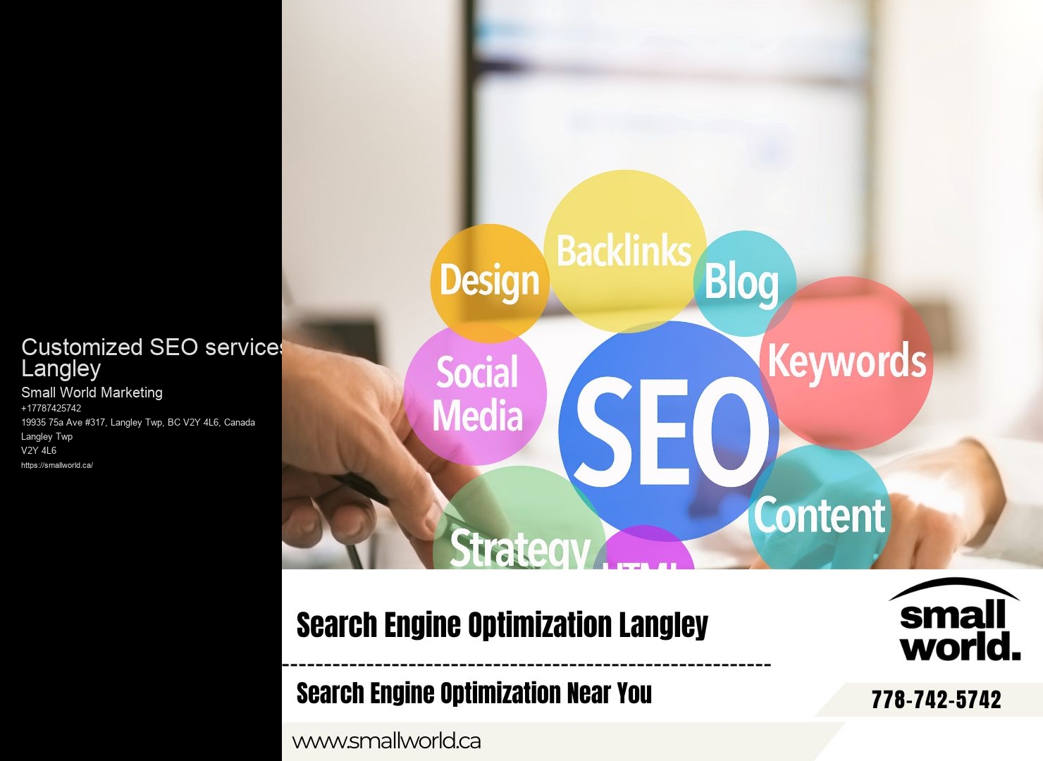 Customized SEO services Langley SEO for e-commerce ROI
