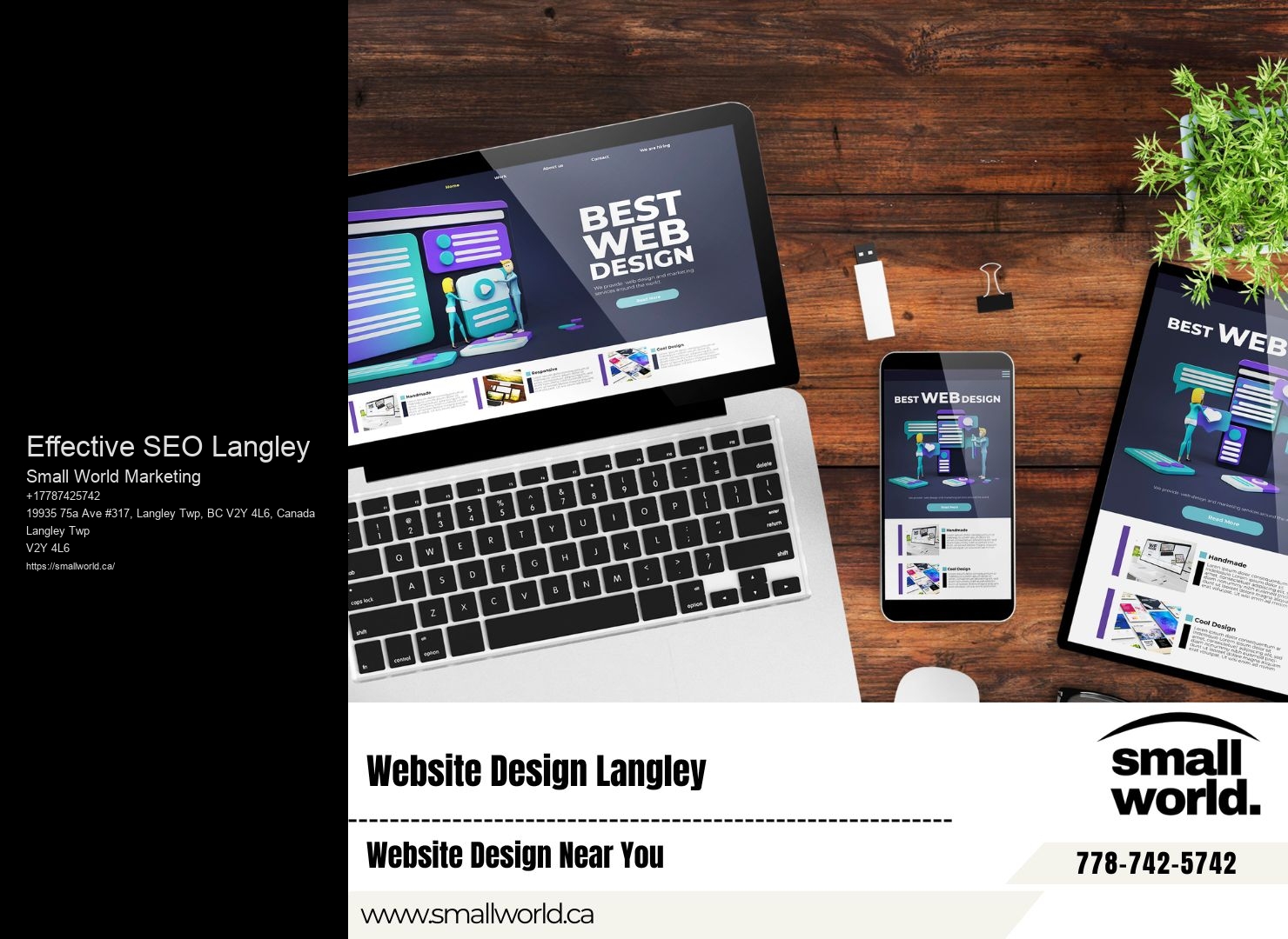 SEO campaign Effective SEO Langley