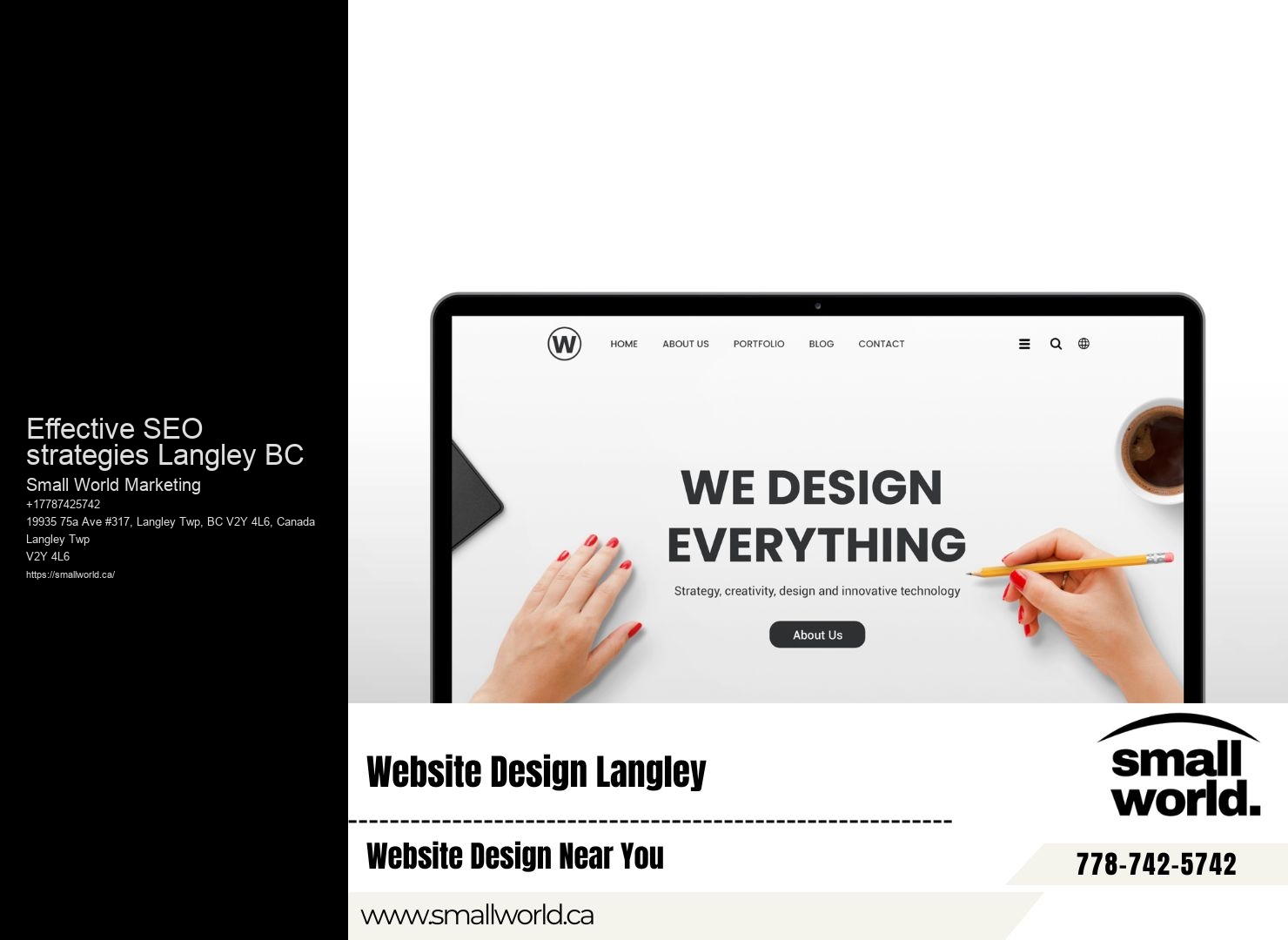 Effective SEO strategies Langley BC SEO Consultation Specialist