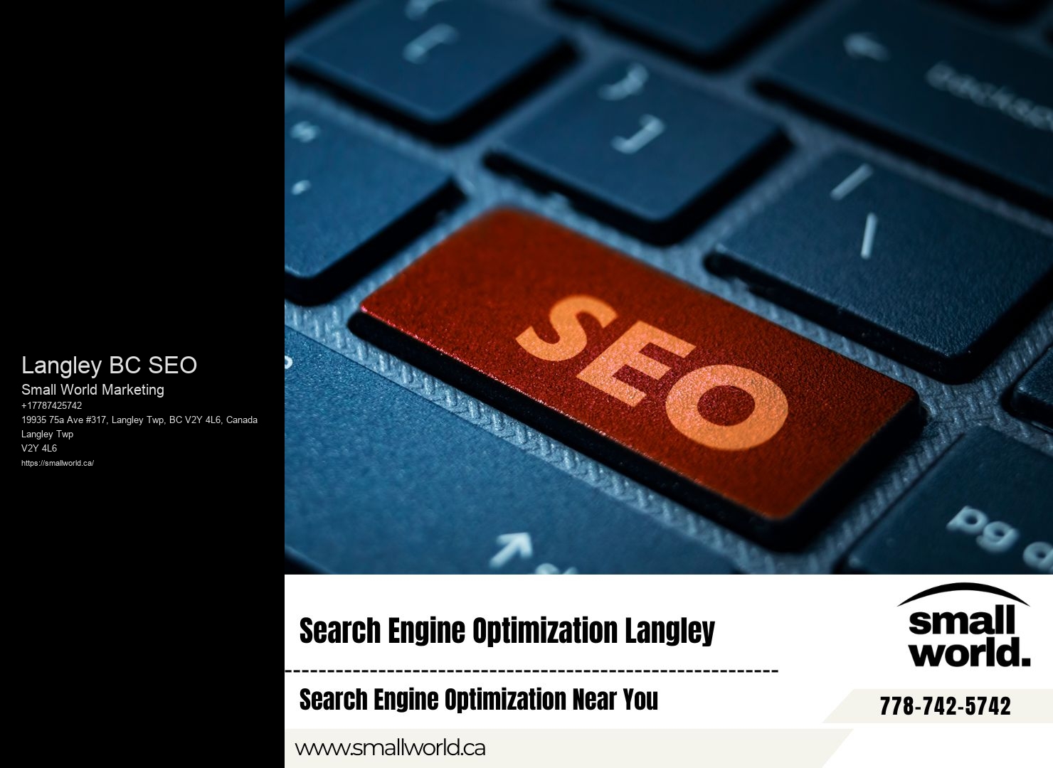 Affordable SEO Consultation Services Langley BC SEO