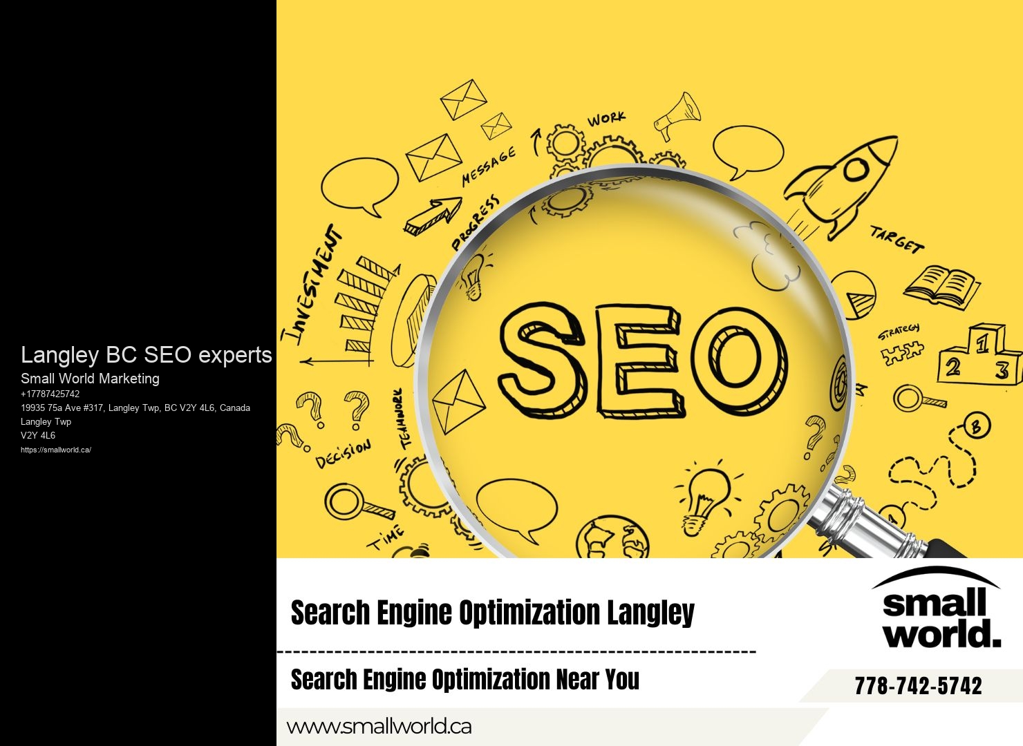 Langley BC SEO experts SEO expert advice
