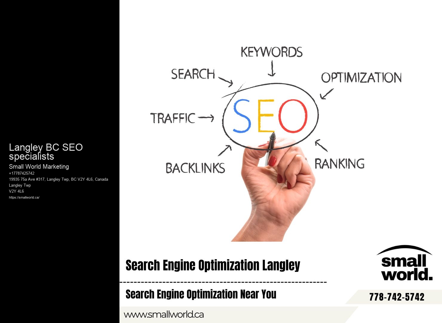 Advanced SEO Techniques Langley BC SEO specialists BC
