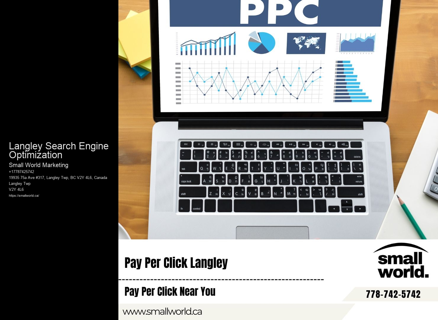 Langley Search Engine Optimization SEO for e-commerce insights