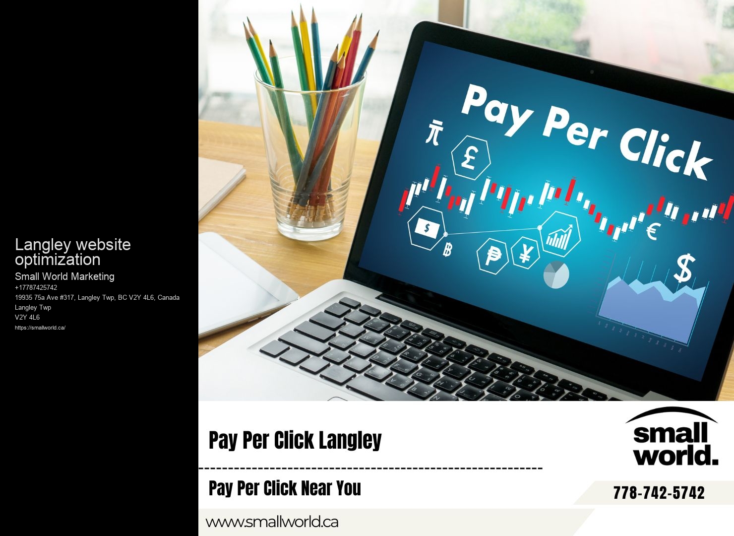 Langley website optimization SEO for local businesses optimization tips