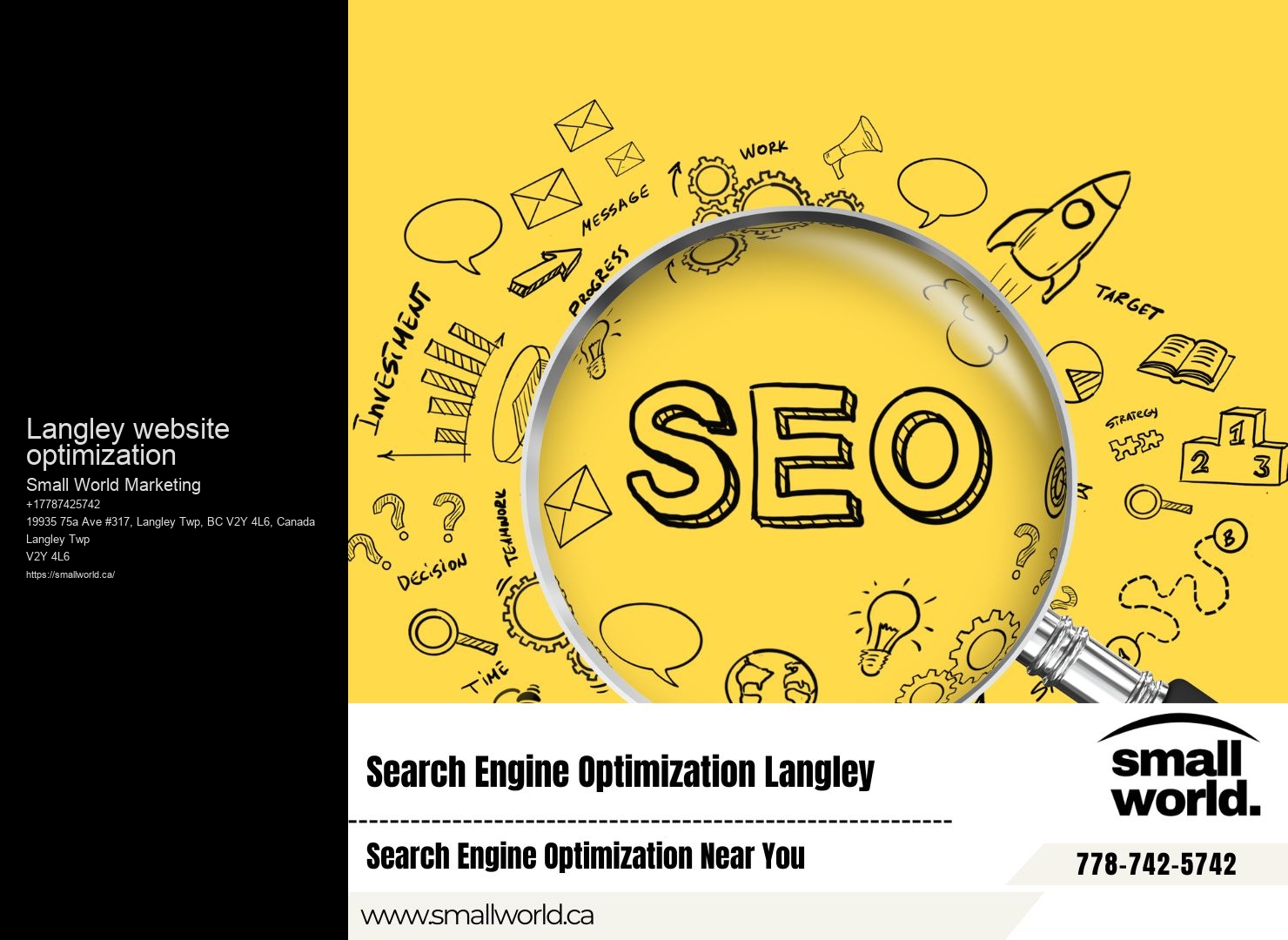 Langley website optimization BC SEO