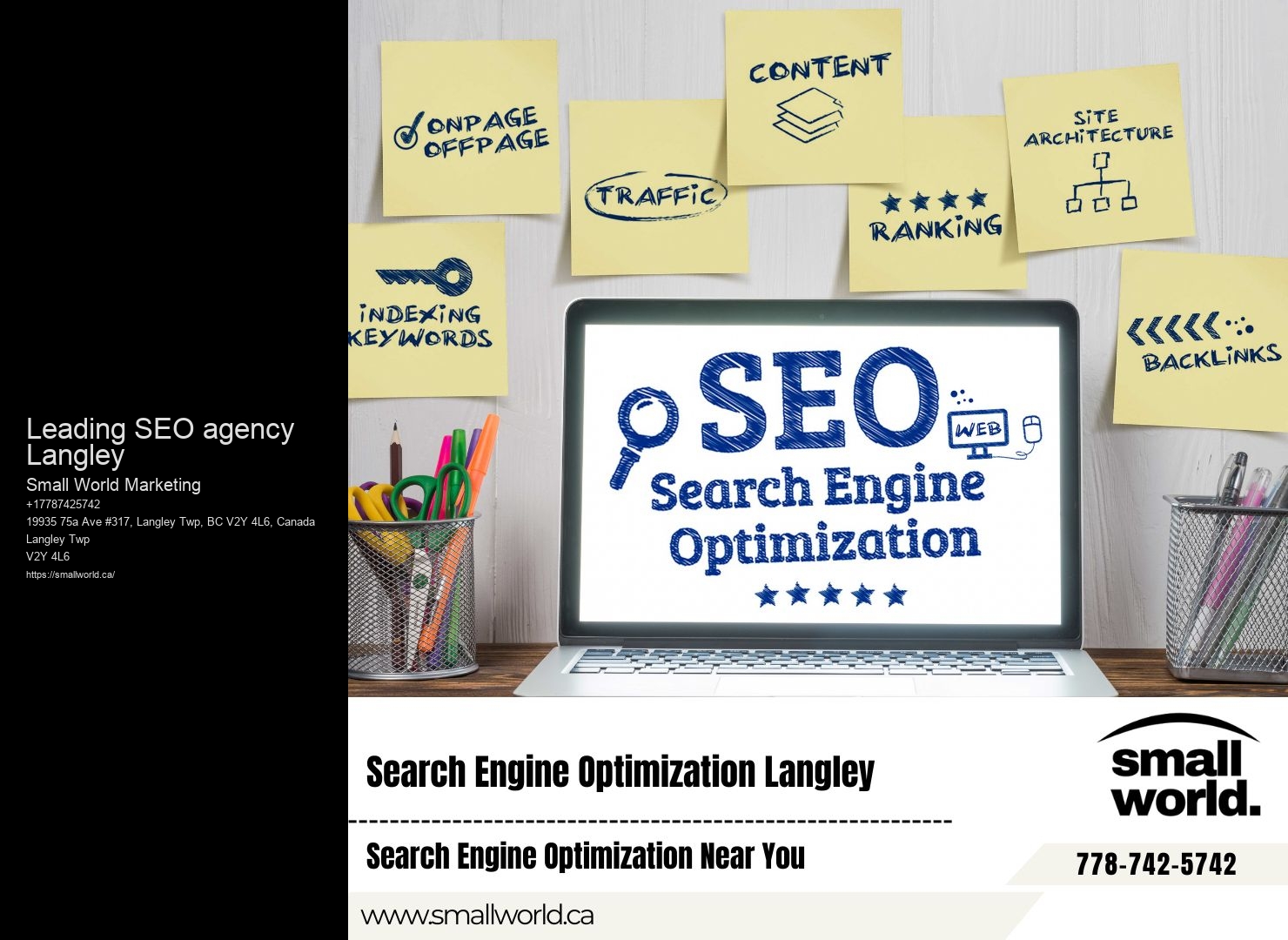 Leading SEO agency Langley digital marketing