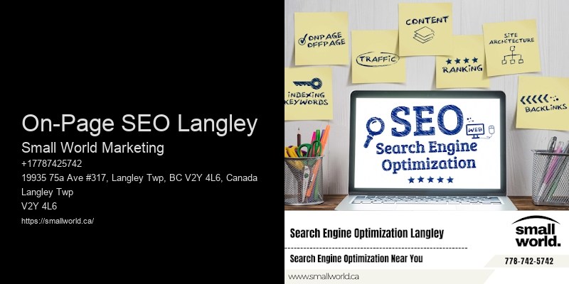 On-Page SEO Langley