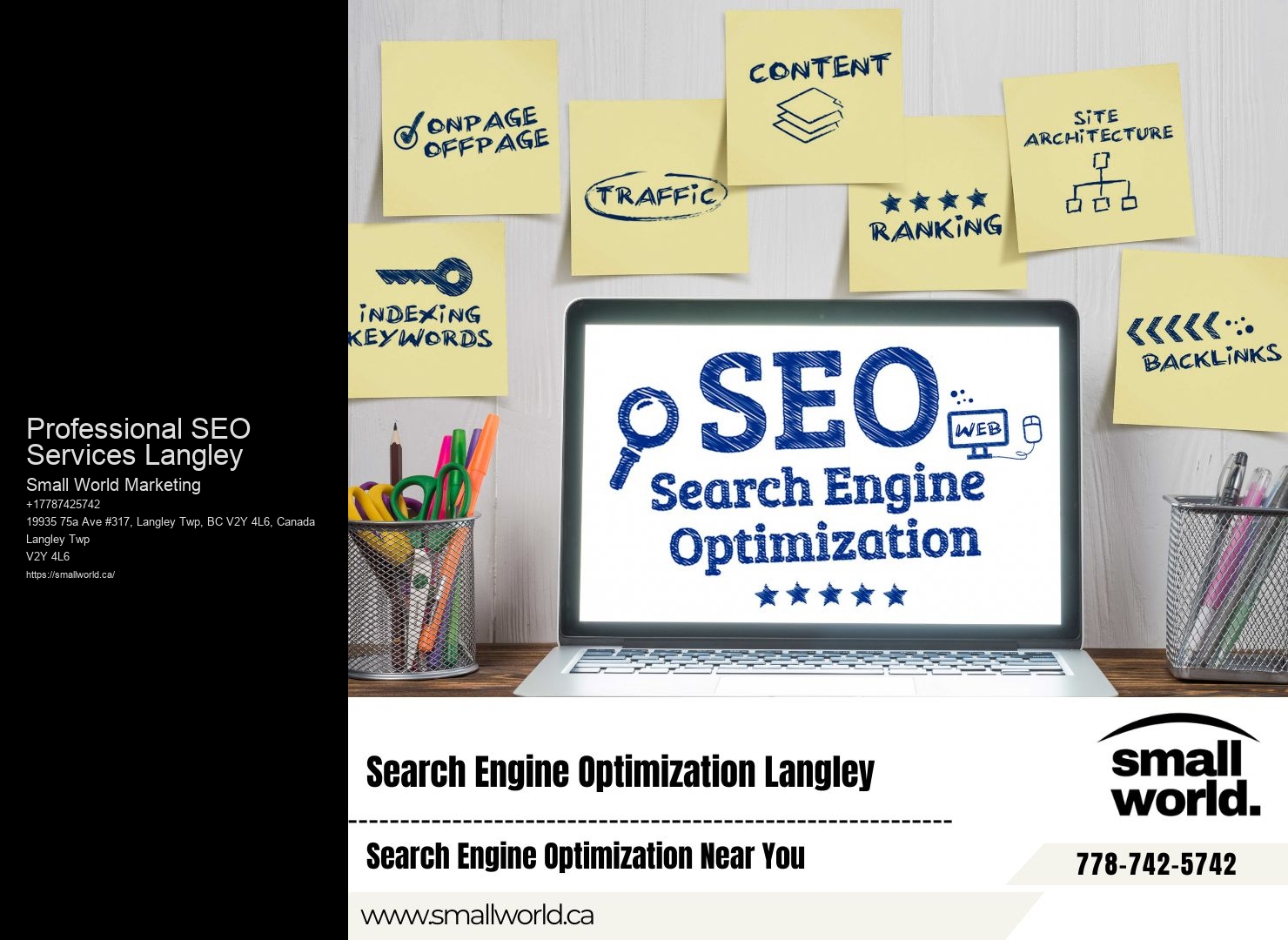 Professional SEO Services Langley SEO Specialists