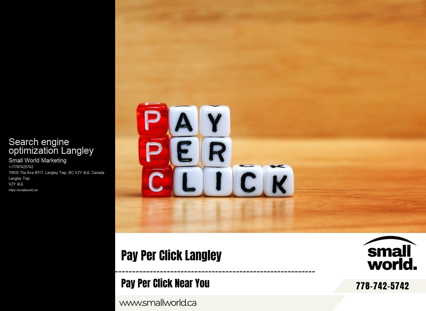 SEO Consultation Company Search engine optimization Langley
