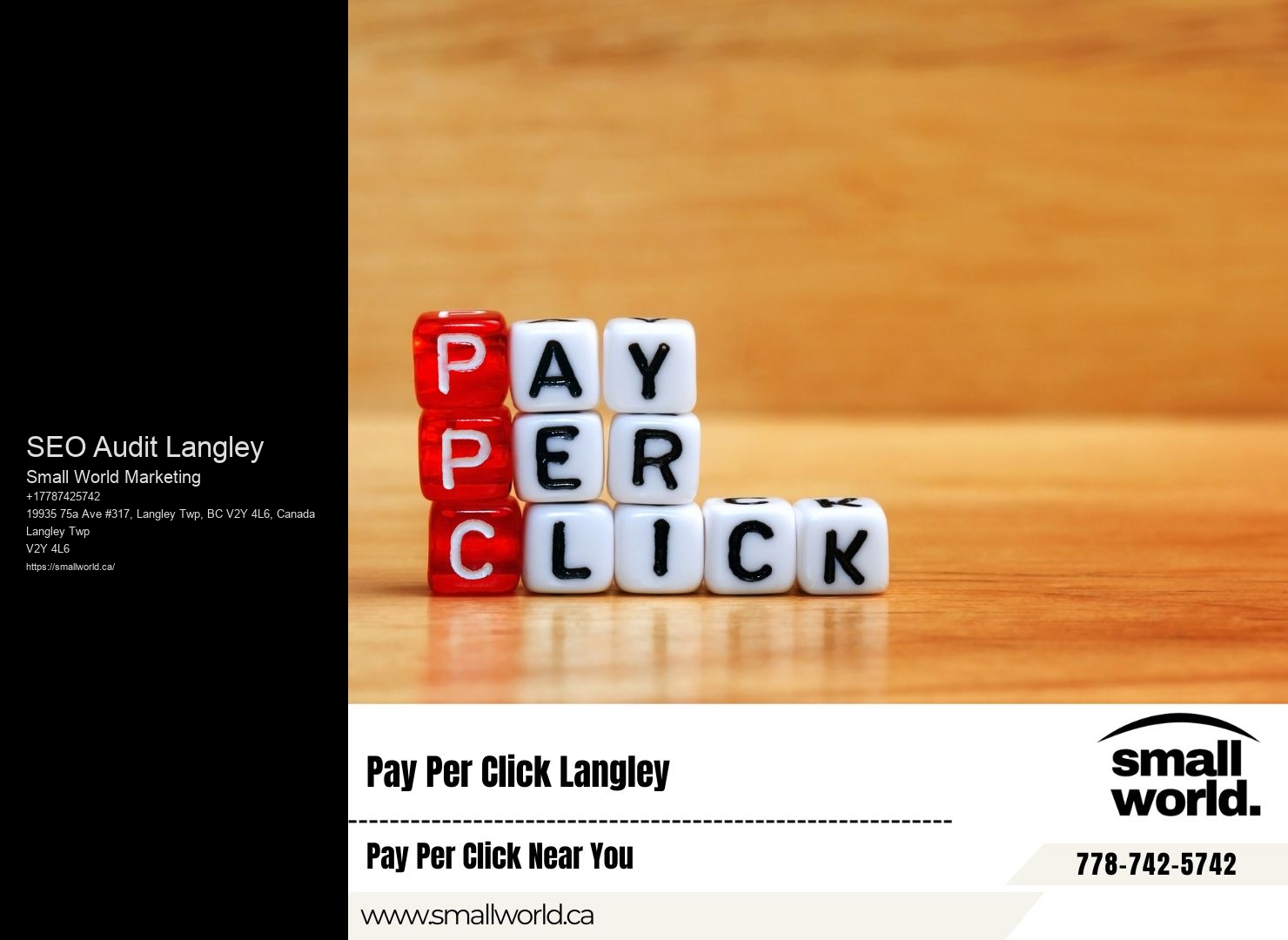 SEO Audit Langley SEO for startups metrics