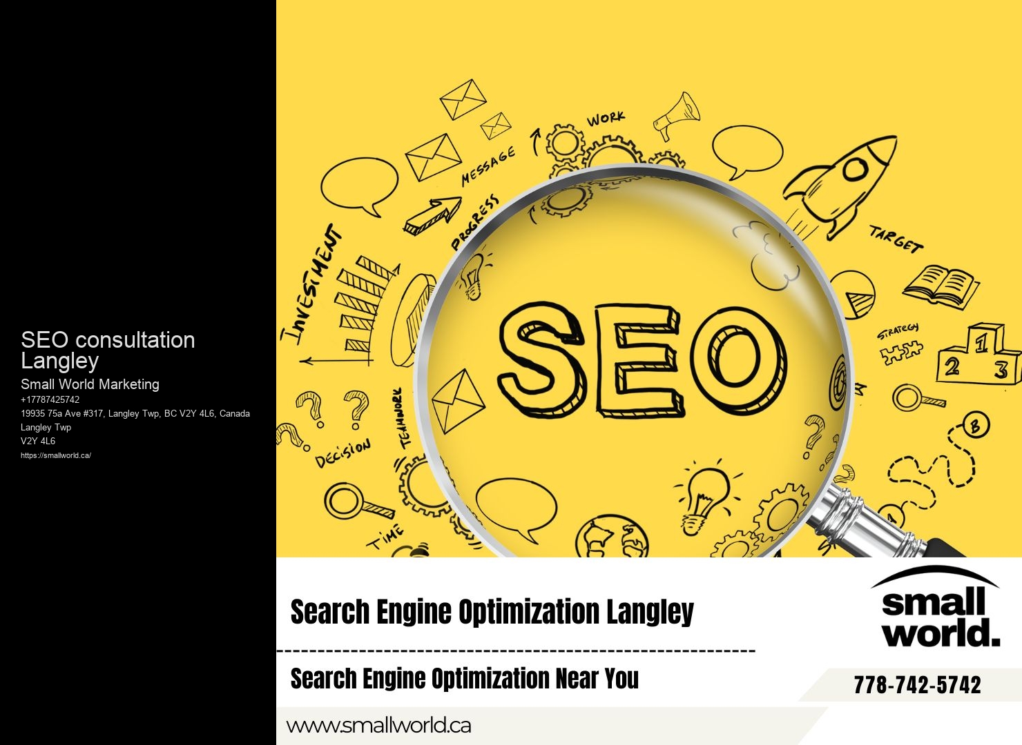 SEO for Small Businesses SEO consultation Langley