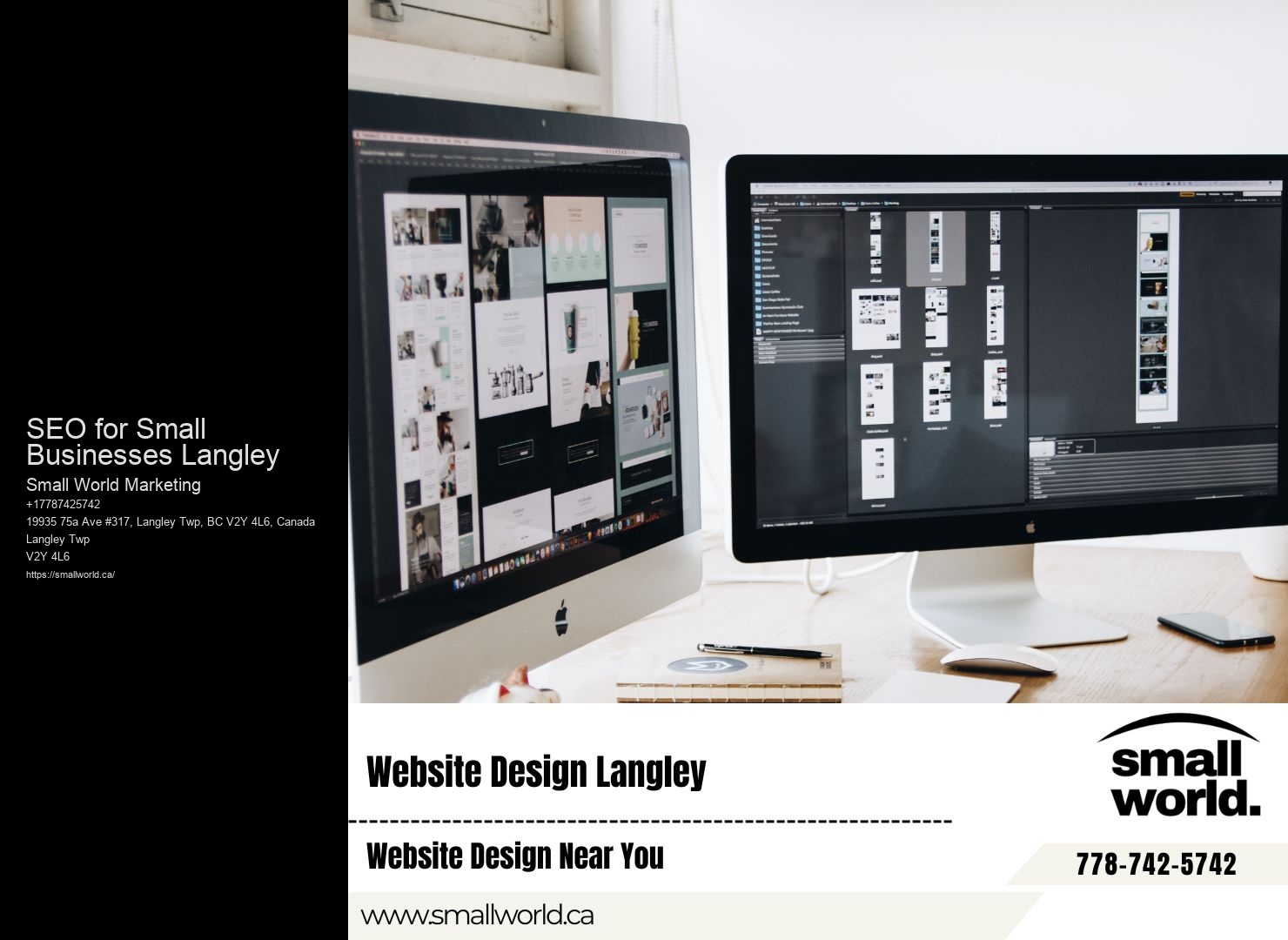 SEO for Small Businesses Langley SEO performance metrics