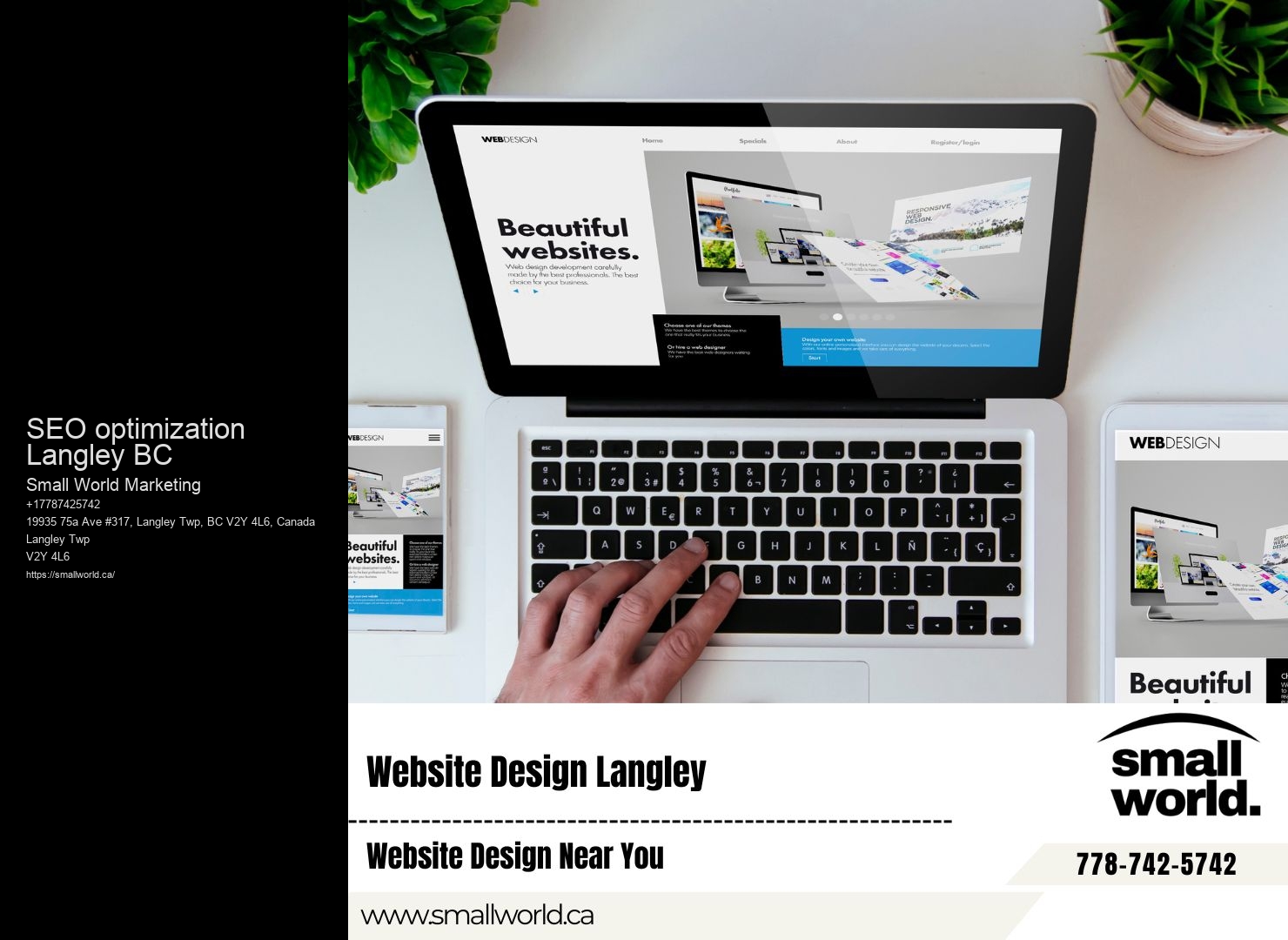 Affordable SEO Consultation SEO optimization Langley BC
