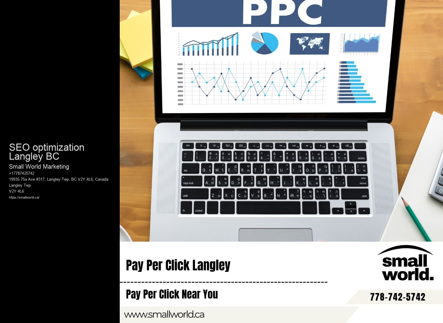 Customized SEO services SEO optimization Langley BC