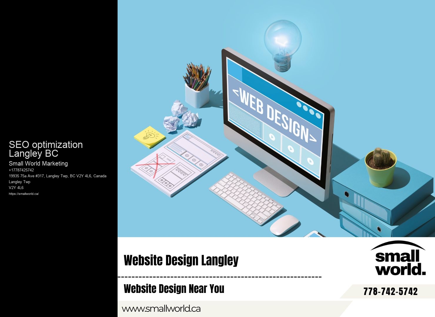SEO optimization Langley BC SEO performance metrics