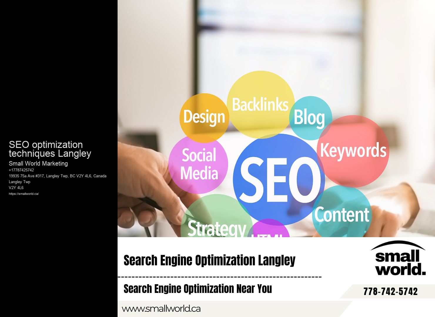 Best SEO Consultation SEO optimization techniques Langley
