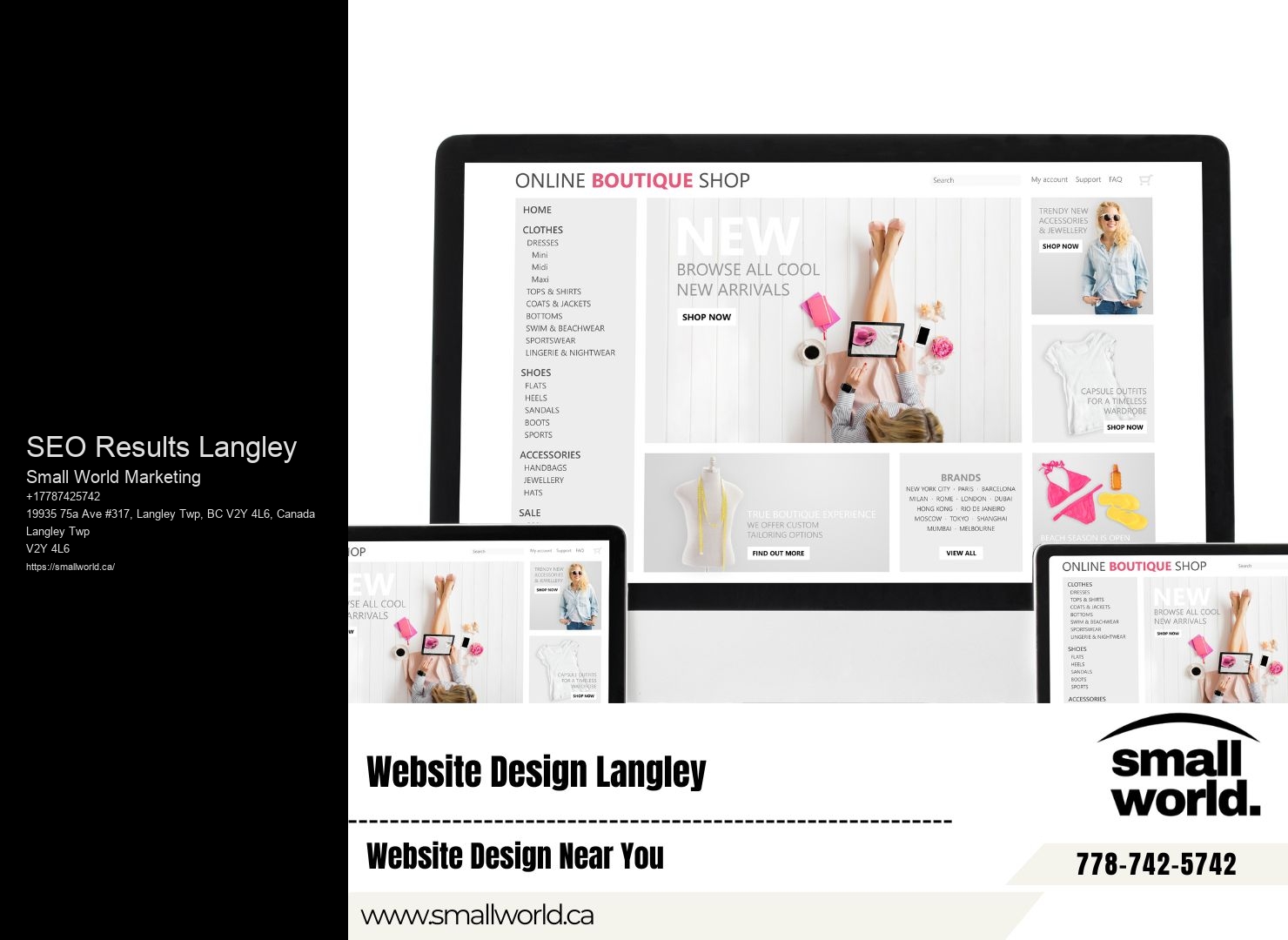 SEO Results Langley BC SEO audit consulting