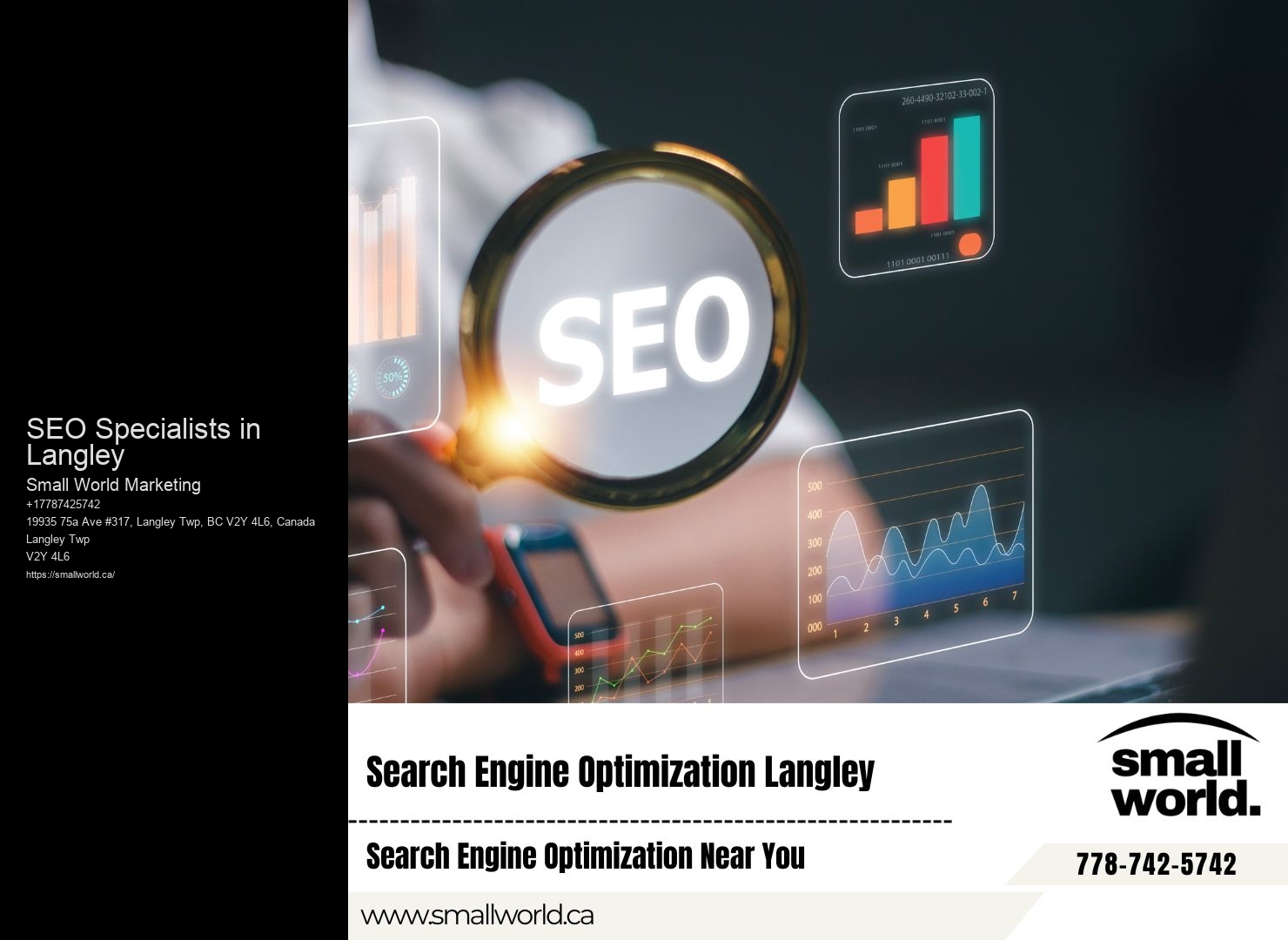 SEO Specialists in Langley BC SEO specialists