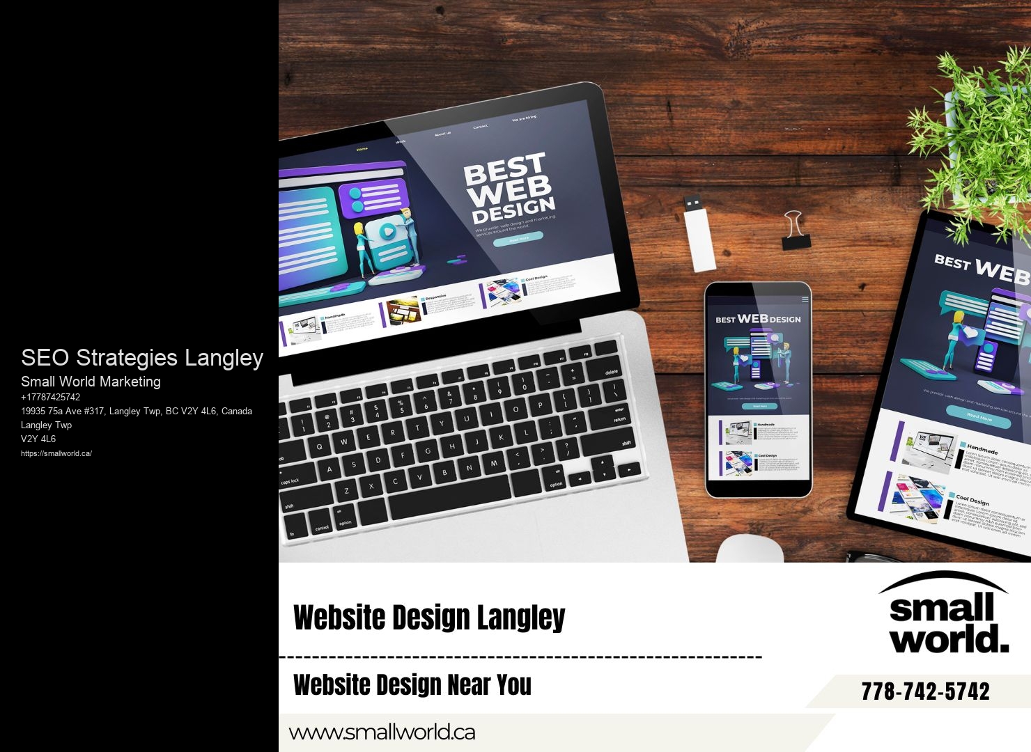 SEO Strategies Langley SEO Website Optimization