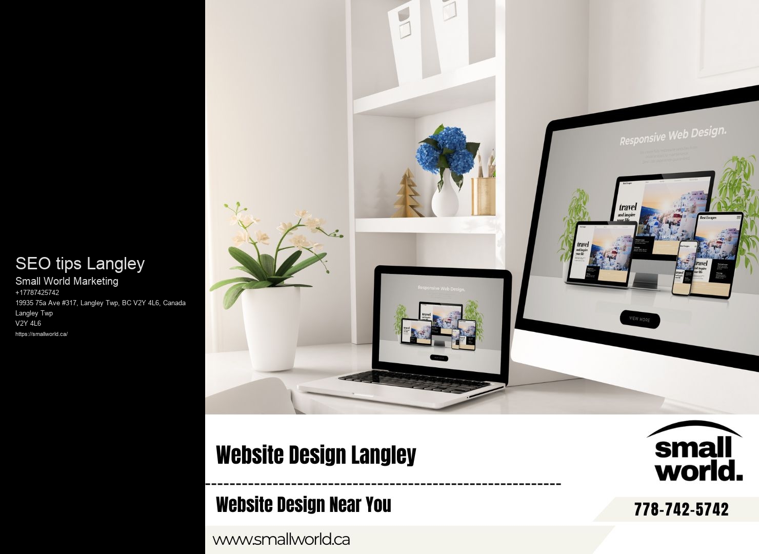 SEO Guidance SEO tips Langley BC