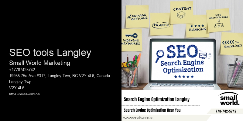 SEO tools Langley