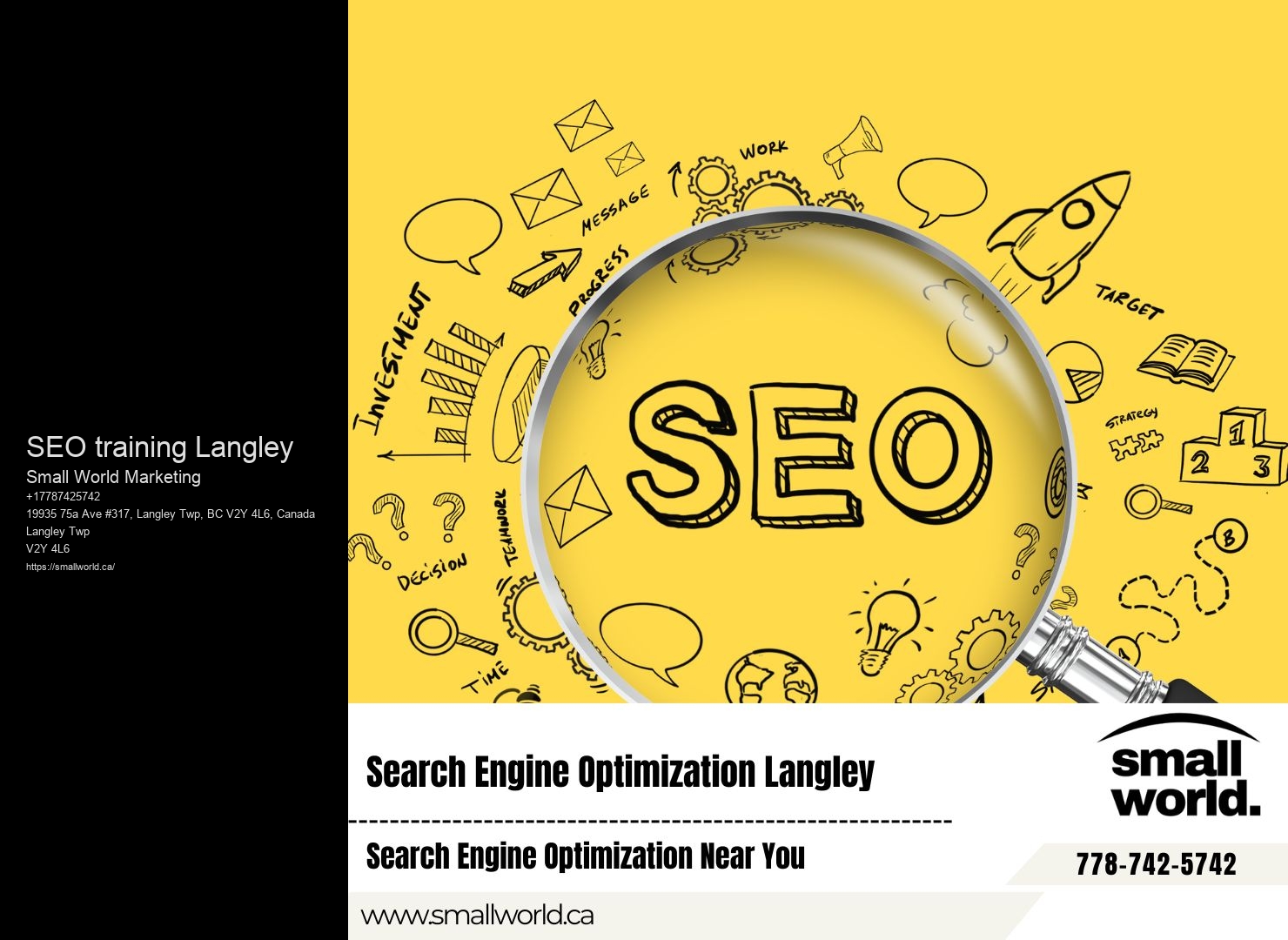 Top SEO agency SEO training Langley