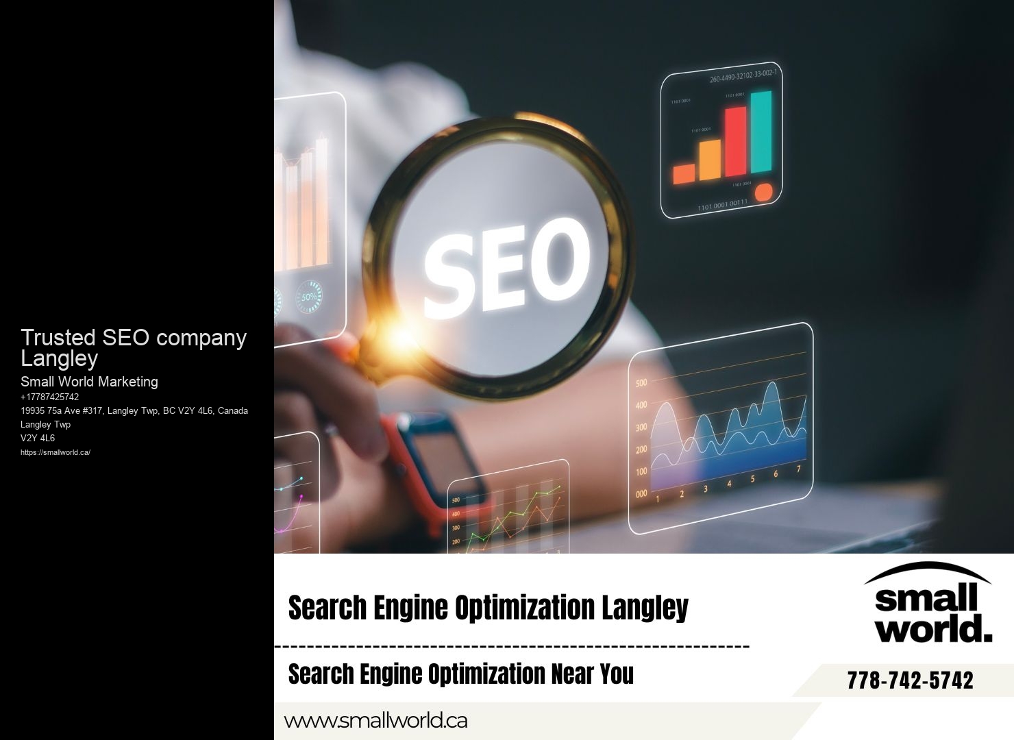 Trusted SEO company Langley SEO Local Listing Optimization