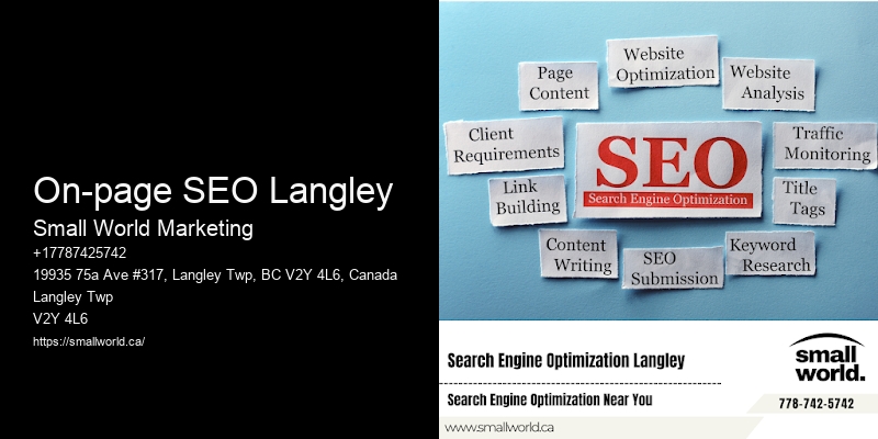 On-page SEO Langley
