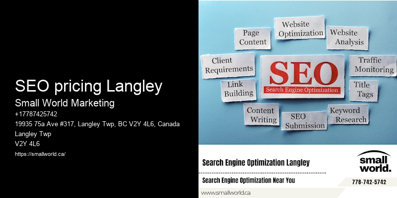SEO pricing Langley