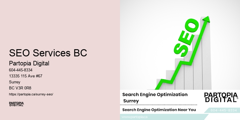 SEO Services BC