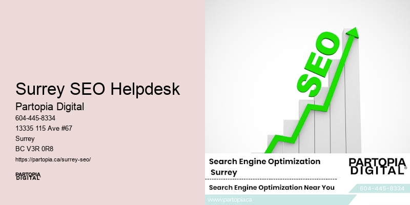 Surrey SEO Helpdesk