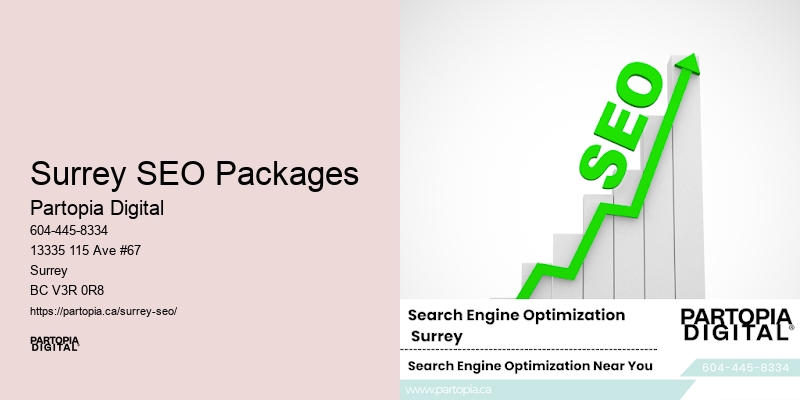 Surrey SEO Packages
