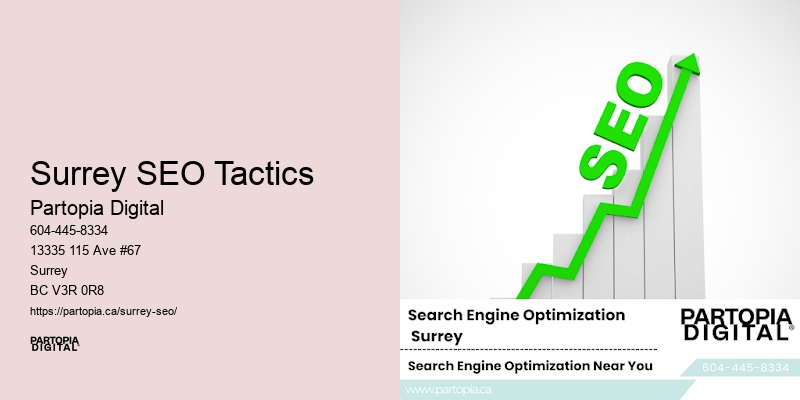 Surrey SEO Tactics