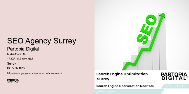 SEO Agency Surrey