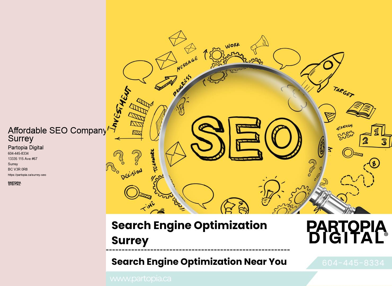 Affordable SEO Company Surrey SEO Agency Performance Evaluation Analysis