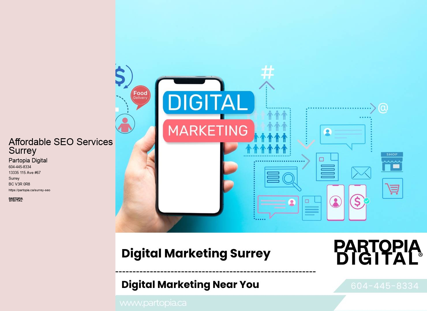 Affordable Affordable SEO Services Surrey SEO Services