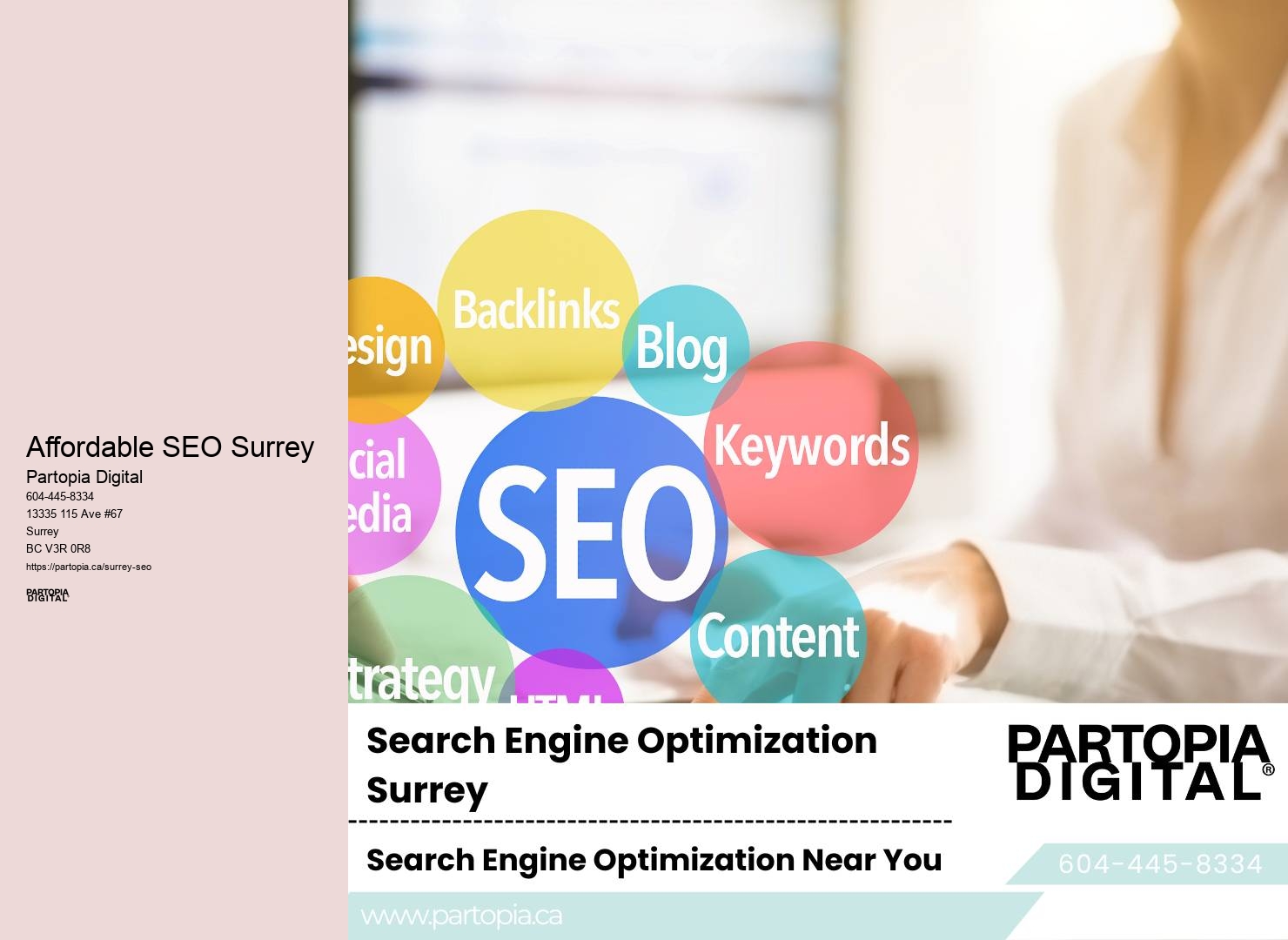 Affordable SEO Surrey SEO Ranking