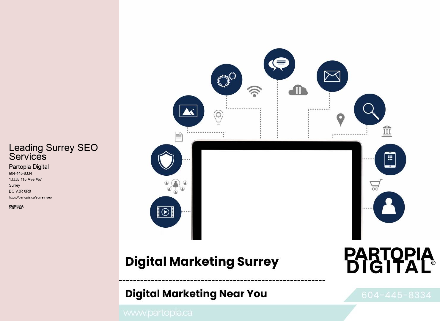 SEO Optimization Leading Surrey SEO Services