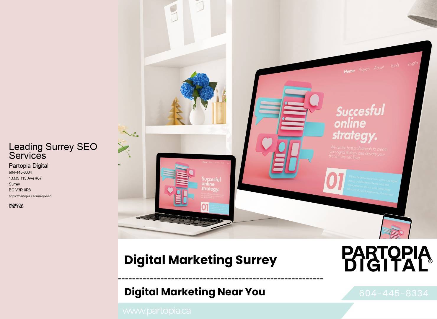 SEO Experts for Businesses Leading Surrey SEO Services